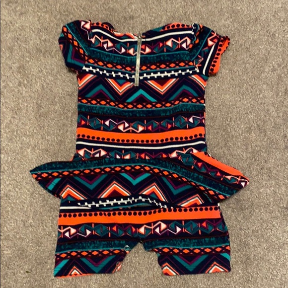 Bright Baby Girl Outfit - Picture 2 of 5